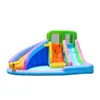 Outdoor Inflatable Playground Castle Water Slide Park For Kids Children Park Toys Playhouse with Blower Jumper for Kids Indoor Outdoor Play Fun Birthday Small Gifts