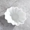 Vase Modern Abstract Ceramic Big Mouth Vase Flower Lotus Ornaments Home Decoration Storage Fruit Plate Creative Desktop