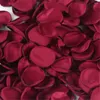 Decorative Flowers 4cm Rose Petals For Wedding 100/200pcs Silk HandMade 2023 Wed Artifici Flower Marriage Decoration Valentines Day