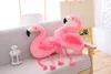 Poupées en Peluche réalistes, jouet flamant rose, Animal en Peluche doux, oreiller Kawaii, décoration de chambre, cadeau d'anniversaire pour enfants, 231013