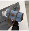 Axelväskor lyxig underarmsäck 2023 Ny höst/vinter modehandväska sten axel bagcatlin_fashion_bags