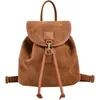 Rucksack-Stil, neuer einfacher Rucksack für 2023, neue modische Tasche, Reise-Rucksäcke aus Wildleder, stilvolle Designertaschen