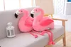 Плюшевые куклы, реалистичная игрушка фламинго, мягкая подушка с животными Kawaii Peluche, украшение комнаты, детский подарок на день рождения 231013