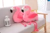 Pluszowe lalki Realistyczna zabawka Flamingo miękka nadziewana poduszka zwierząt Kawaii Peluche Decoration Dekoracja dla dzieci Prezent urodzinowy 231013