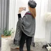 Foulards automne et hiver imitation vison velours manteau avec manches plaid femme cape châle porter lâche frange mode tricots