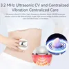 Face Care Devices ANLAN 3.2MHz Cavitation Ultrasonic Body Slimming Machine IPX6 Waterproof 1.9MHz Radio Frequency LED Therapy 80kHz EMS Massager 231012