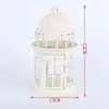 Kerzenhalter Vintage Halter Innenhof Boden Outdoor Windlampe Hochzeit Laterne Ornament Schloss Nein Einfach zu bedienen