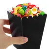 Set di stoviglie 50 pezzi Scatola di popcorn Ciotola Secchio per snack Contenitori usa e getta Porta feste Mini torta