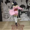 Maskot Kostümleri 18cm Overlord Anime Figür Albedo Sakura Kimono Kız Aksiyon Figürü PVC Koleksiyon Modelleri Bebek Klasik Süsler Oyuncak Hediyeleri