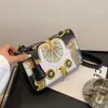 High version hobo women chain bags painted leather shoulder Bag designer bag mini underarm crossbody Bags women's three-dimensional b ag