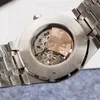 مصمم ميكانيكي ميكانيكي تلقائي بالكامل المصمم من الفولاذ المقاوم للصدأ 904L AAA Watch 42 مم سوار مونتريال الفاخر مع مونترس على طراز الياقوت