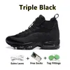 95 95S sneakerboot Mid Men Women Running Shoes Sneaker Anthracite Volt Dark Loden Triple Black Red Wheat Trainers Sport Sneakers 40-46