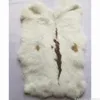 Bufandas Qearlstar 35 * 20 cm Piel de piel de conejo real Pelt Piel de piel esponjosa natural Pieles de piel Accesorios de ropa al por mayor Venta especial JX03 231012