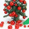 Рождественские украшения 37 шт./компл. рождественские шары ярких цветов для рождественской елки перламутровый шар подвесные подвески DIY свадебный домашний декор 231012