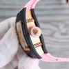 Orologio personalizzato labbra meccanico da donna Aaaa designer Rm007 svizzero automatico in ceramica Rm07-01 Orologi Richa Milles Flame Movement100
