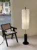 Atacado lâmpada de pé nórdica 147cm lâmpadas de piso decorativas de 58 polegadas para decoração de sala de estar