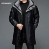 Parka da uomo in piumino arrivo cappotto invernale da uomo antivento 90 piumini d'anatra bianca da uomo addensare parka caldo moda M5XL 231012