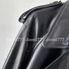 Veste courte en cuir noir pour femme, Cool, à la mode, S M L, cadeau Premium