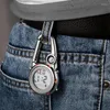 Pocket Watches Digital Carabiner Cliping