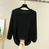 Women's T Shirts Long Sleeve Soft Casual Loose Cotton T-shirt For Autumn Thin Solid Top 2023 Korean Fashion Underwear Women Clothes