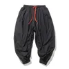 Męskie spodnie fgkks wiosna mężczyźni luźne spodnie haremowe chińskie lniane nadwagę dresowe wieśniowe wysokiej jakości swobodne spodnie mało duże spodnie mężczyzn 231013