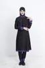 Abbigliamento etnico Hijab Costume da bagno da donna Lungo Copricostume Burkini Costume da bagno musulmano Donna Nasconde Costume da bagno Donna Costumi da bagno islamici Modesto