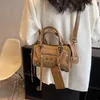 Corpo cruz simples e saco 2023 primavera nova moda rebite bolsa de ombro personalizado crossbody bagstylishdesignerbags