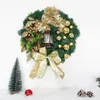 Christmas Decorations Christmas Wreath With Christmas Pine Cone Pine Needle Merry Christmas Garlands Decorations Ornaments Noel Year Navidad 231013