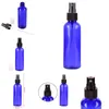 Bouteilles de pulvérisation en plastique de 100 ml, conteneur de bouteille de pulvérisation cosmétique de maquillage rechargeable pour le nettoyage des bouteilles d'emballage de cosmétiques de parfums Ahxvf