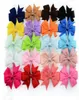 3 tum Grosgrain Ribbon Hair Bows With ClipBaby Girl Pinwheel Hairbowshair Clipshair Pins Accessories4962436