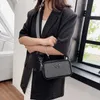 Bag Women's Diamond Camera 2023 New Water Simple Broadband Shoulder Korean Crossbody Small Square