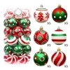 Kerstversiering 1 doos Kerstballen Kerstboomversieringen Bal Kerst Hangboomhangers Thuis Feestdecoratie Jaarcadeau Noel Navidad 231013