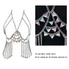 Other Fashion Accessories Sexy Bodysuit Women's Harness Bra Sword Belt Natural Decorations Belly Chain Accessories Body Jewelry Waist Bikini Rave Wear 231013