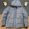 Canda Down Kurtka puffer kurtka zimowa homme jassen chaquetas parka wierzchnia wierzchnia duża futra z kapturem czteroosobowa kurtka manteau płaszcz hiver Doudoune 1 h47k