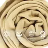 Lenços Jtvovo runmeifa marca de luxo cashmere acrílico franjas cor sólida lenço muçulmano mulheres turbante cachecol moda hijab 231012
