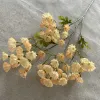 Fleurs artificielles décorations pour la maison fausses fleurs avec longue tige pour fleurs décoratives de mariage bri