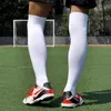 Sports Socks Adult Football Long Male Thicking Handduk Botten Nonslip Sweat Training Soccer Stockings 231012