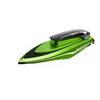 New JHD 2.4G Mini RC Boats High Speed ​​Electronic Remote Control Racing Ship With Light Children Competition Water Toys Gift