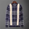 Luxury New Men's Sweater Sticked Sportswear broderade pullover Men's and Women's Long Sleeve Pullover Designer Fashion Sweater