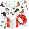 Тапочки Mystery Box, сандалии, случайный стиль, счастливый выбор, мужские и женские кроссовки, повседневная обувь, подарок-сюрприз, слепая коробка