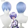 Kostium motywu Neon Eva Cosplay Rei Come Wig kombinezon rajstopy anime rola gra munduru kobieta halloween na Boże Narodzenie pełny setl231013