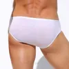 Slips hommes slips BOYTHOR coton grande taille hommes culotte de sous-vêtements hommes respirant solide Sexy confortable Shorts