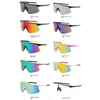 Gafas al aire libre Gafas de ciclismo Gafas de sol de montura grande para hombres y mujeres Anti ultravioleta Conducción de bicicletas UV400 Montar 10 colores 231012