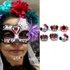 Zapasy imprezy seksowne maskarady maski festiwal halloween cosplay kostiumów akcesoria rekwizyty pół twarzy