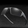 Outdoor Eyewear Men P ochromic Sunglasses Cycling Matte Black Sports Goggle Color Changing Polarized Bicycle Riding 2023 Sun Glasses 231012