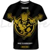 Männer T Shirts Thunderdome 3D T-shirt Männer Sommer Kurzarm T-shirt Hardcore Wizard Logo Hemd Männlich Casual Harajuku Oansatz t Tops