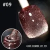 Decorazioni per nail art Penne gel per smalto laser Diamond Cat Eye da 8 ml Accessori decorativi 231012