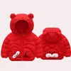 Jaquetas Meninas Bebê Infantil Leve Jaqueta Dos Desenhos Animados Mouse Kid Menino Outono Inverno Quente Com Capuz Outerwear Casaco Crianças Zipper Roupas 231013