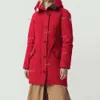レディース冬のホワイトダックダウンジャケットウーマンパフコート厚い暖かい女性ビッグリアルウルフファーカラージャケットカジュアルスリムアウトドアフード太い497