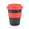 Tumblers Great Juice Mug Portable Water Long Laring Bekväm att greppa all-Purpose Beverage Coffee Cup med spirallock